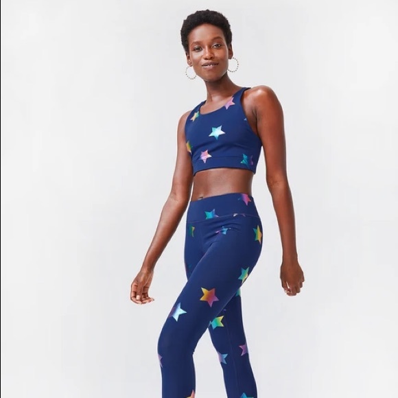 Terez Other - Terez Navy Star Sports Bra